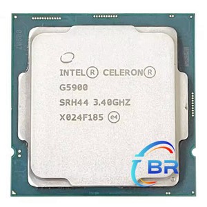 Intel <strong>Celeron</strong> Dual Core G5900 CPU 3.40 GHz 2 Core 58W Intel Core Desktop Processor - Product Image 1