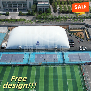 Ngoài trời PVC/pvdf <span class=keywords><strong>Inflatable</strong></span> thể thao Air Dome Lều pvdf không khí hỗ trợ màng <span class=keywords><strong>Inflatable</strong></span> Lều tuyết bóng đá bơi hồ bơi bong bóng Nhà - Product Image 6