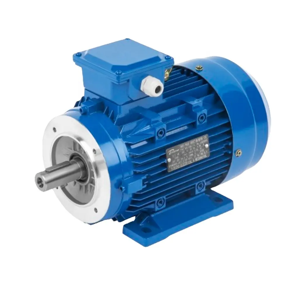 Elektromotor 15 Pk 11 Kw Ye2 Serie Hoge Efficiëntie Driefasige Ac Motor Gebruik Pompen Compressoren Verpakkingsmachines