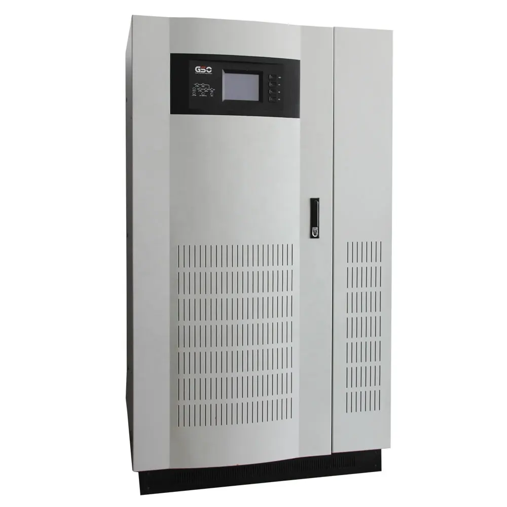 Onduleur hybride GSO MPPT, 10kva, 20kva, 30kva, 40kva, 3 phases, convertisseur d'énergie solaire intégré, onduleur de stockage d'énergie hors réseau