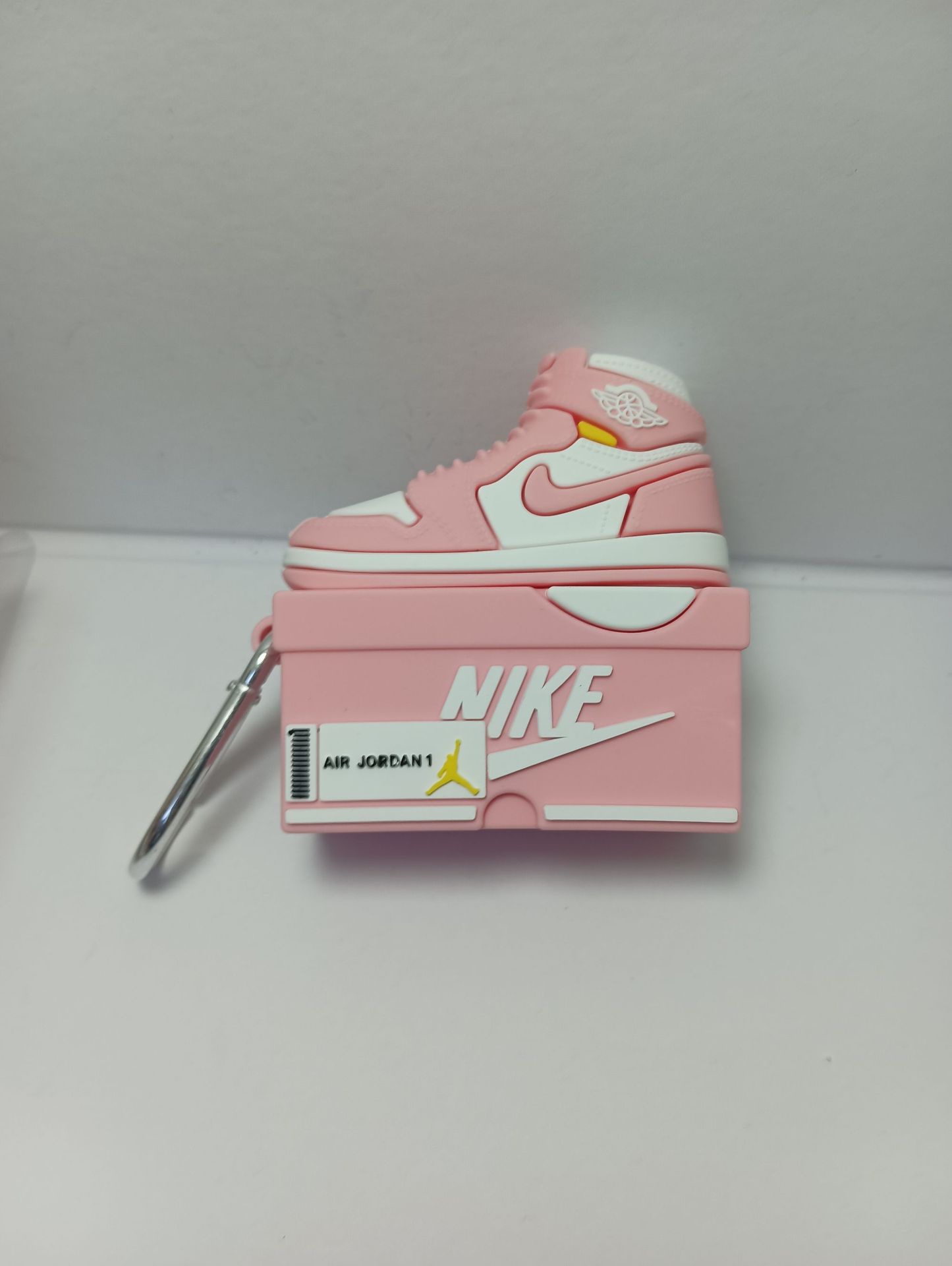 Nueva caja de zapatos rosa (agujero fino)