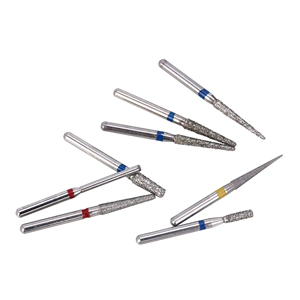 Yüksek hızlı el aleti 10 adet ambalaj için elmas Bur yüksek kalite diş FG - Product Image 1