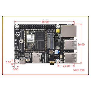 Luckfox Pico Pi Linux Micro Development Board basierend auf Luckfox Core1106 8GB EMMC unterstützt intelligente Codierung Eingebauter ISP3.2 - Product Image 6