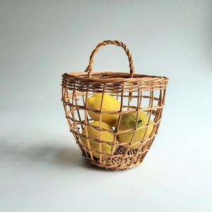 Kolu kasnak büyük alt sepetleri baykuş raf bahçe sicim su kapalı küçük Ins 3 çamaşır basketbol sepeti bitki - Product Image 1