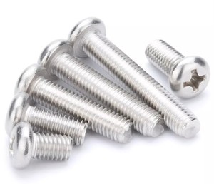 304 thép không gỉ đầu vít Phillips Vít Máy răng nhỏ m2m3m4m5m6 bu lông hệ thống mét Pan đầu cho M3 M5 chủ đề - Product Image 6