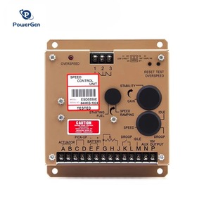 <strong>Speed</strong> <strong>Controller</strong> <strong>Generator</strong> ESD5550E <strong>Speed</strong> Control Board <strong>Generator</strong> <strong>Speed</strong> Governor Unit Control Module ESD5550E - Product Image 1