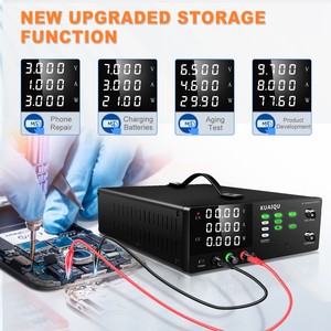 R-SPS8020S-RS232 80V 20A 1600W DC memoria dati OCP OVP Buzzer laboratorio programmabile <span class=keywords><strong>Encoder</strong></span> funzione di blocco manopola