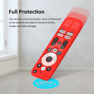 Stoß feste Silikon hülle Schutzhülle für onn. Android TV 4K UHD Streaming-Gerät Fernbedienung - Product Image 4