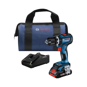 For Bosch GSR18V-800CN 18V Brushless Drill/Driver Variable Speed Cordless Battery Power <strong>Source</strong> 1500W Rated <strong>Input</strong> Power 1/2 In. - Product Image 1