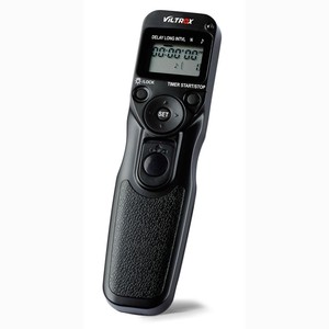 VILTROX MC- N3 Wired Digital Timer Remote Controller for Nikon:D90,D600,D3100,<strong>D3200</strong>,D5000,<strong>D5100</strong>, D7000,D8000.. - Product Image 1