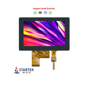 5.0'' Color 800x480 12 O'clock LCD <strong>Module</strong> Display <strong>with</strong> RGB Interface <strong>Capacitive</strong> <strong>Touch</strong> Panel - Product Image 3