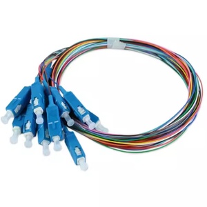 12コアシンプレックス/デュプレックス0.9mmコネクタAPC/UPC 1m/5mパッチコードSC/LC/FC/ST OM2/OM3ケーブル光ファイバーピグテール - Product Image 6