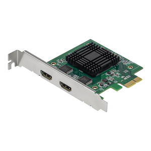 Düşük MOQ çift kaydedici akışı Zoom Vmix hdwirecast HDMl Video 1080 kutusu için 2 kanal HD yakalama kartı P - Product Image 1