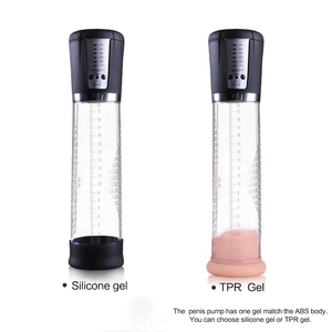 Elektrische Penis pumpe Vergrößerung Penis Extender Sexspielzeug für Erwachsene Übung Physikalisch-Mastur bator Sexspielzeug für Männer - Product Image 4