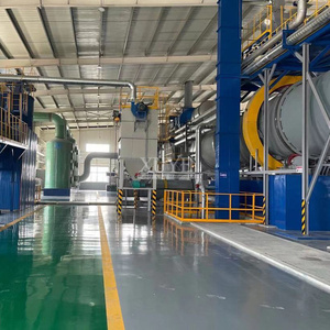 Vỏ Dừa Than bánh than máy làm của gỗ than mùn cưa trấu than hoạt tính <span class=keywords><strong>carbon</strong></span> carbonization lò - Product Image 5