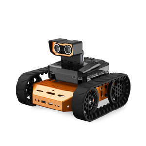 Robot de codificación Qdee Toys Robot para niños Estudiantes Escuela Micro: Bit Learning Robot Kit Python
