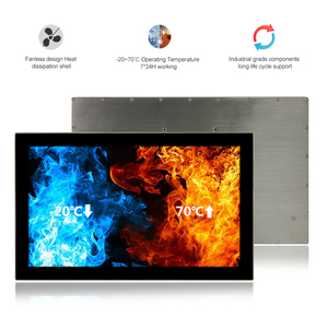 15 18,5 23,5 Zoll optischer Voll kleber 12. Generation I3 I5 I7 Industrieller Touchscreen Breiter Temperatur speicher Industrie computer