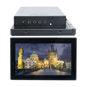 Monitor LCD táctil capacitivo de 7 pulgadas Uso industrial Android/Linux OS Interfaz USB/VGA Nueva máquina bancaria integrada Business/ATM - Product Image 1