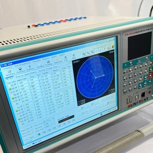 保護リレーテストキット秒電流インジェクター注入テストセットソフトウェア付き6相リレー保護テスター - Product Image 3