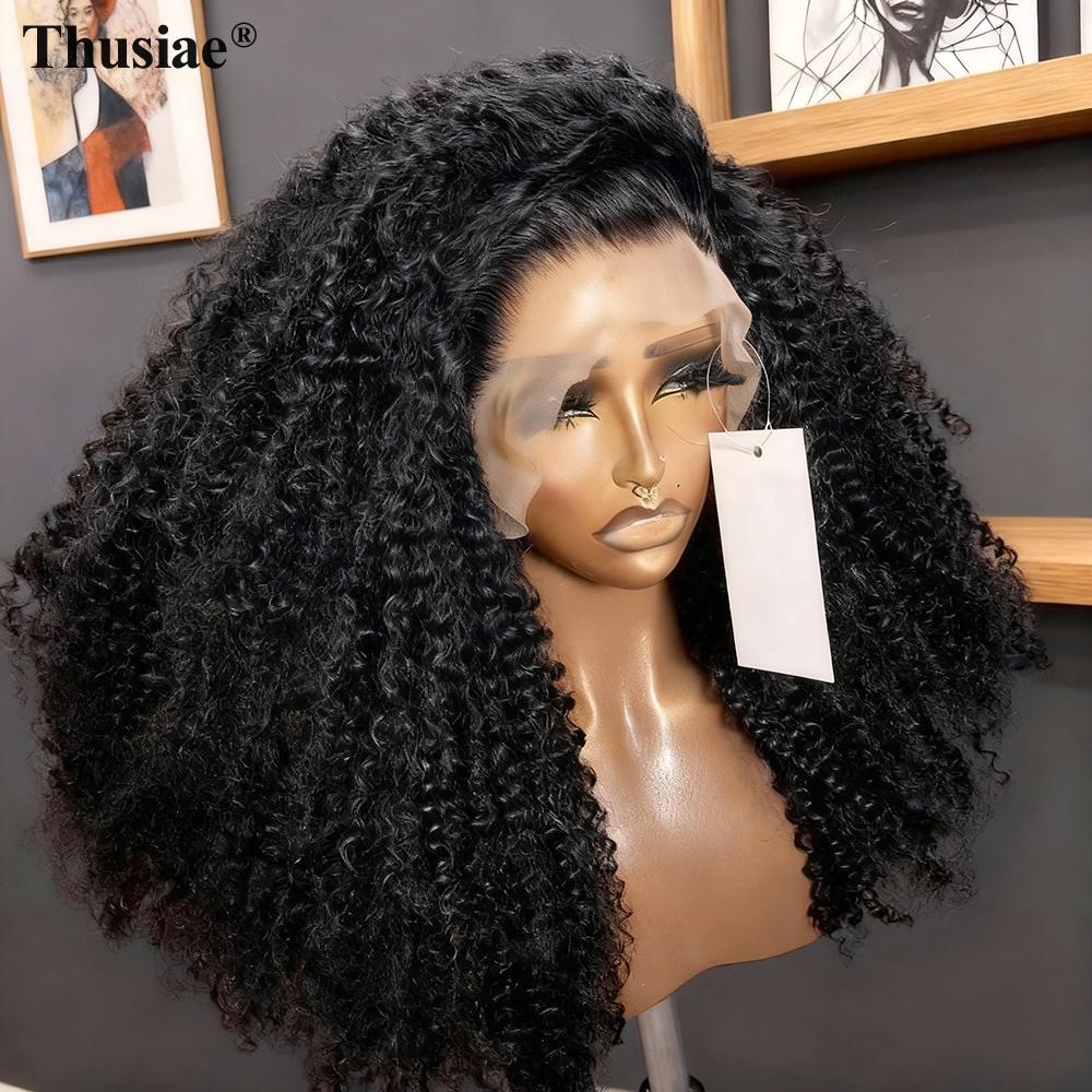 Perruque de cheveux humains bouclés pixie-couleur naturelle