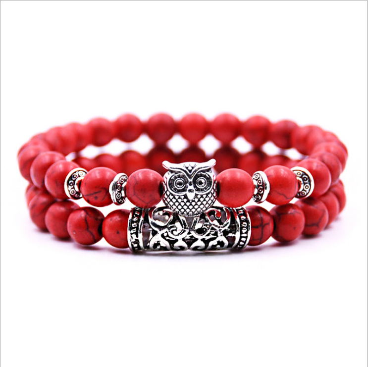 Red stone