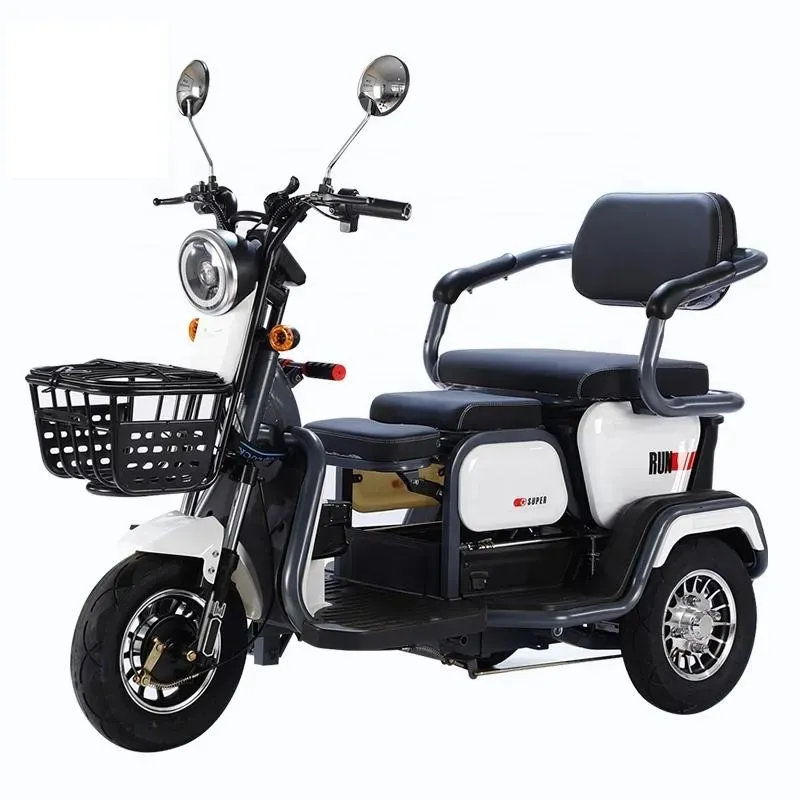 Заводские продажи, новая модель трехколесного электрического велосипеда 48 В/60 В, трехколесный высококачественный трехколесный электрический мотоцикл