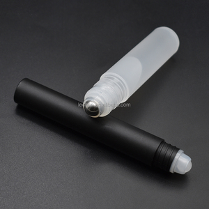 高品质20毫升塑料滚装瓶，带钢滚球，用于精油瓶包装 - Product Image 2