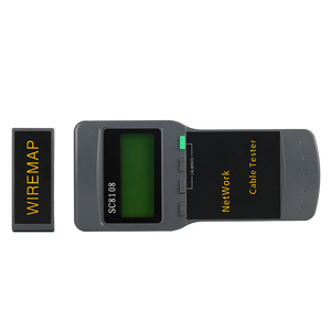 SC8108 CAT5 RJ45 Network LAN Length Cable Tester Meter Tester RJ45 master port (M), tester LOOPBACK RJ45 port (L) - Product Image 3