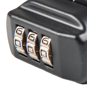 Combinazione di numeri a 3 cifre password serrature per pistola trigger di sicurezza combinazione di codici a quadrante in plastica serratura sicura per pistola - Product Image 5