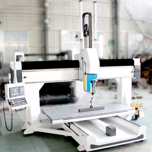 Máquina cortadora de espuma 3D de 5 ejes 1325 1530, cortadora de espuma de poliestireno, máquina enrutadora CNC de alambre caliente, espuma de poliestireno - Product Image 4