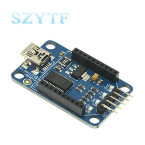 XBee Explorer XbeeUSBミニアダプターモジュールボードベースシールド多機能FT232RLUSB-TTLシリアルポートモジュール - Product Image 1