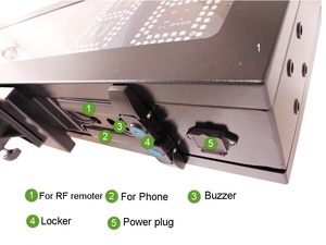 Jhering temporizzatore digitale digitale biadesivo da 6 pollici con supporto programmabile per una maggiore precisione di temporizzazione - Product Image 5
