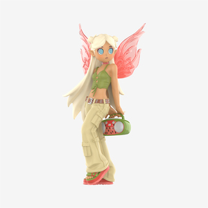 <strong>POP</strong> MART Official Store Original Peach Riot Punk Fairy Series Mystery Box Blind Box Action Figure Cute Toy Home Decorations - Product Image 5