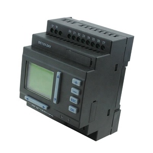 Programador modular de programación HMI plc, unidad PLC de ingeniería de lenguaje de control PLC