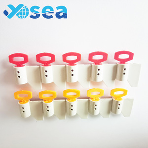 Chất lượng cao Nhựa an ninh mét con dấu kim loại mét niêm phong Nhẫn Brooks mét con dấu với các nhà sản xuất dây - Product Image 2