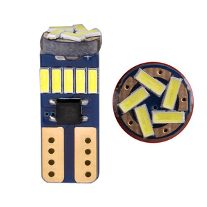 ไฟ LED สำหรับอ่านหนังสือ4014 15smd W5W T10ยานยนต์ไฟส่องป้ายทะเบียนสำหรับไฟส่องป้ายทะเบียนข้ามพรมแดน - Product Image 3