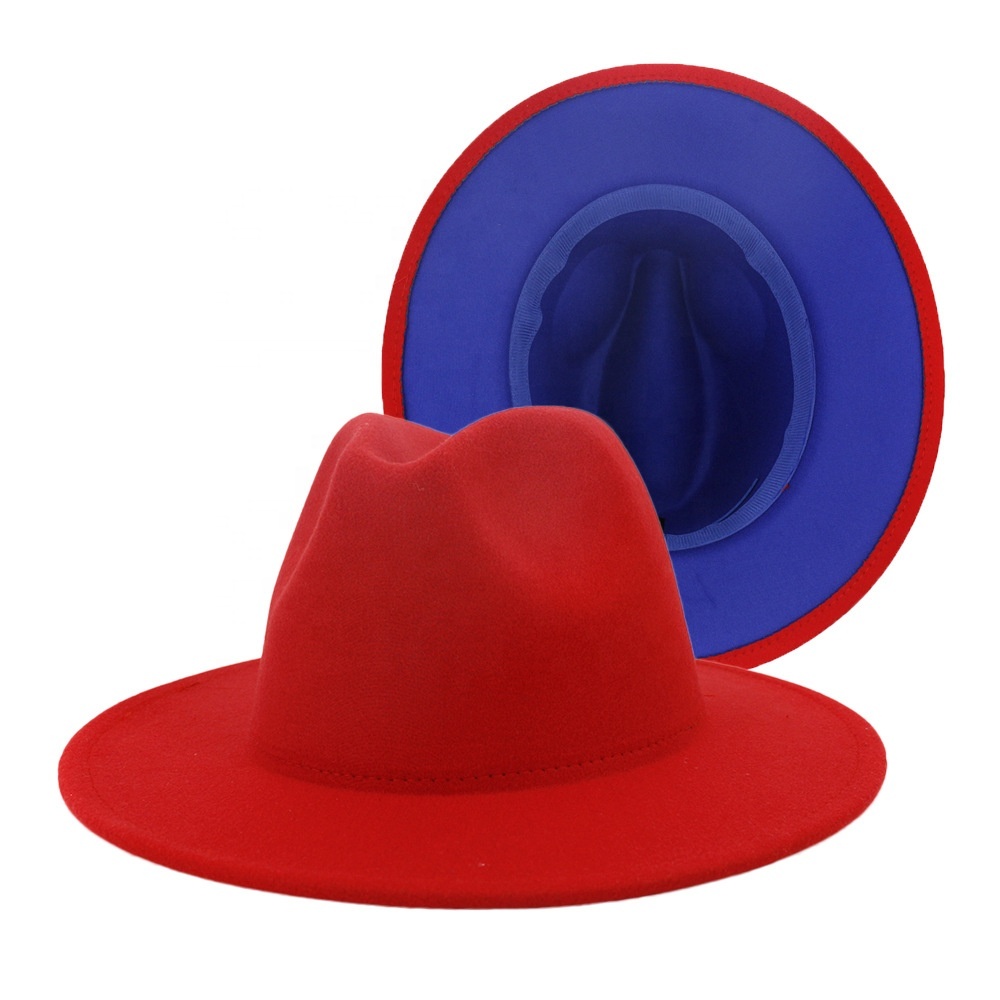 Red+Royal Blue 58cm