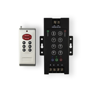 <strong>JM</strong> RF 8-key 360W 433M RF RGB Controller Adopts the Advanced Micro <strong>Control</strong> Unit - Product Image 1