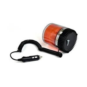 发光二极管警示灯汽车闪烁亮圆形安全信号灯12V/24v频闪灯 - Product Image 3