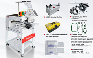 Maya <strong>Computer</strong> Embroidery Sequence Machine with <strong>Software</strong> <strong>of</strong> Ibox Technology - Product Image 4