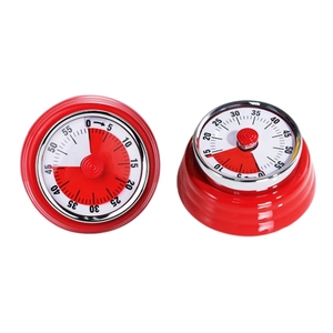 Hiçbir pil gerekli zaman yönetimi zamanlayıcı saat şekli 60 dakika manyetik mekanik zamanlayıcı geri sayım mutfak mutfak zamanlayıcısı - Product Image 1