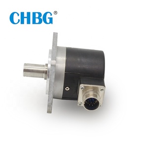 CHBG rotary <strong>encoder</strong> Outer diameter 58mm, axle diameter 15mm Maximum 5000P/R Flange <strong>type</strong> Solid Shaft Incremental Rotary <strong>Encoder</strong> - Product Image 2