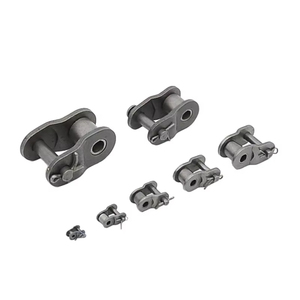 Standard Connector <strong>Chain</strong> Link Cuban <strong>Chain</strong> Link for Roller <strong>Chain</strong> 04C 06B 06C <strong>08A</strong> 10A12A 16A Transmission Parts - Product Image 6