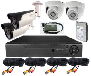 Hot Sell <strong>Security</strong> <strong>System</strong>!!! Economic Cctv Camera Set, Easy to Use Home <strong>Security</strong> <strong>System</strong> With 10.1&quot; LCD <strong>Monitor</strong>! - Product Image 2