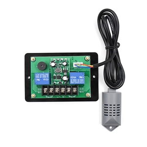 Controlador de temperatura y humedad de 12V-24V, interruptor de Control de humedad, pantalla Digital, salida Dual, nuevo - Product Image 4