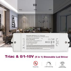 Trasformatore Led 3v 65v 60w ad alta corrente di uscita a corrente costante Driver dimmerabile per pannello Led Ultra sottile - Product Image 2