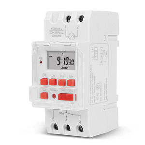 TM919B 30A 110V/120VAC digitale programmabile settimanale interruttore Timer si accende/si spegne automaticamente con la funzione di conto alla rovescia 12/24h - Product Image 4