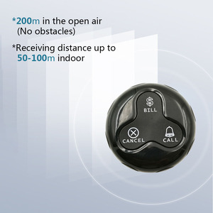 Không dây hệ thống gọi điện thoại nhà hàng thực phẩm cà phê Cửa hàng số Hệ thống gọi điện thoại - Product Image 2