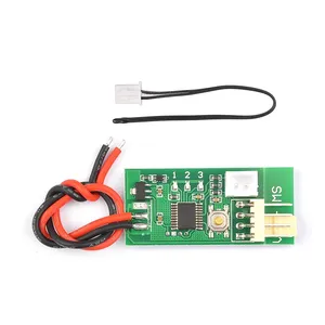 DC 12VPWMスピードコントローラーファンスピードガバナーPCCPUクーラーファン用4線式コンピューター温度制御スイッチ - Product Image 1