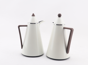 New Arrival Luxury 1L + 1L Arabic dallah phích cách nhiệt chân không nhiệt Flask cà phê Tea Pot Set - Product Image 5